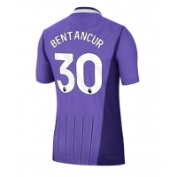 Camiseta Tottenham Hotspur Rodrigo Bentancur #30 Tercera Equipación Replica 2026-27 mangas cortas